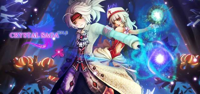 Crystal Saga Idle nouveau jeu de rôle