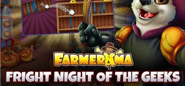 Farmerama Nuit d'épouvante des geeks