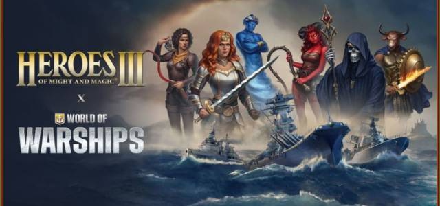 World of Warships collabore avec Heroes of Might and Magic III pour Halloween