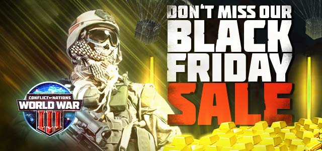 Conflict of Nations Black Friday