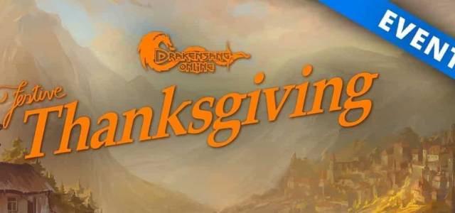 Drakensang Online Thanksgiving festif