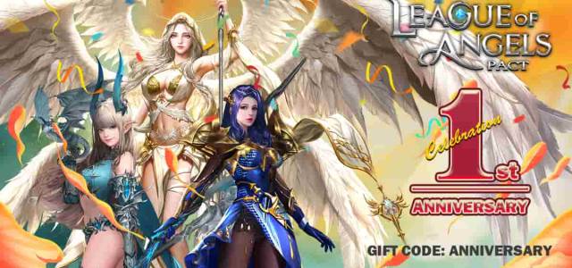 League of Angels Pact fête son premier anniversaire