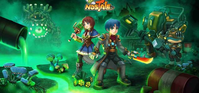 NosTale acte 9 Les secrets de Souterville