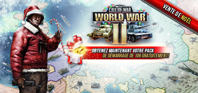 Call of War Cadeaux de noël