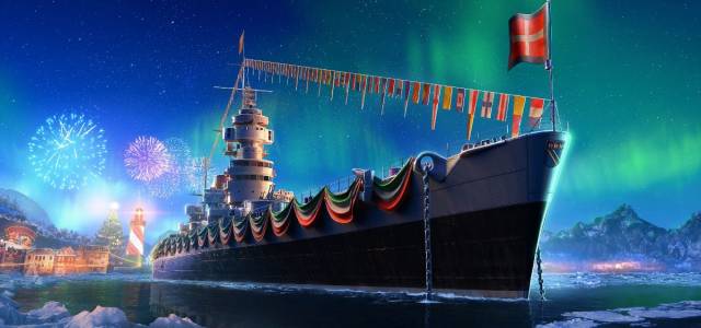 La saison des fêtes arrive dans World of Warships