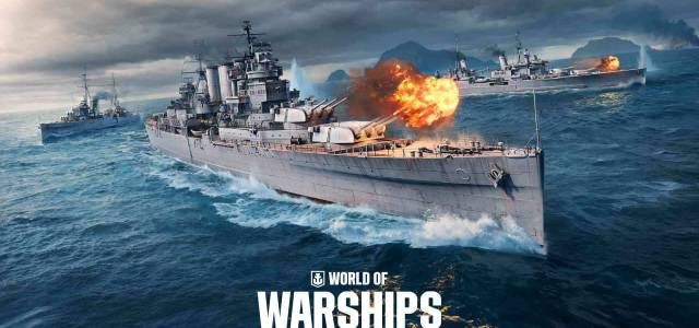 La Chasse à la piñata débarque dans la mise à jour de mars de World of Warships