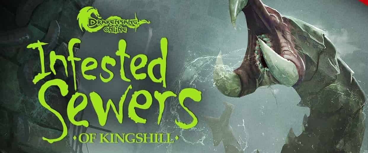 Drakensang Online Égouts de Kingshill infestés 2024