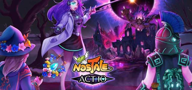 NosTale La bataille interdimensionnelle a commencé - NosTale La bataille interdimensionnelle a commencé