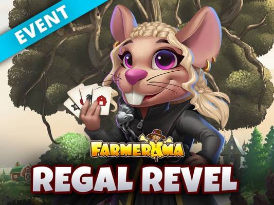 Farmerama Réjouissances royales – Événement du 16e anniversaire de Farmerama