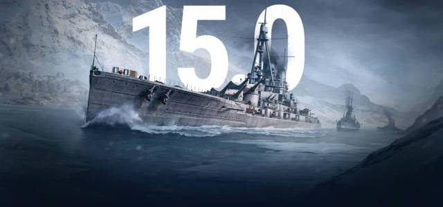 La dernière mise à jour de World of Warships