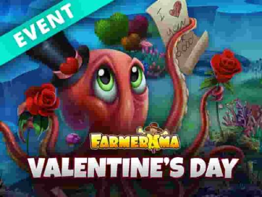 Farmerama Saint-Valentin
