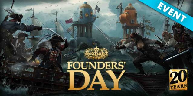 Seafight 20e anniversaire – Jour des Fondateurs !