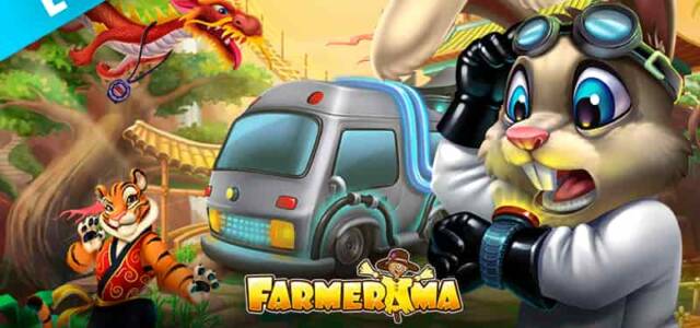 Farmerama La machine à voyager dans le temps