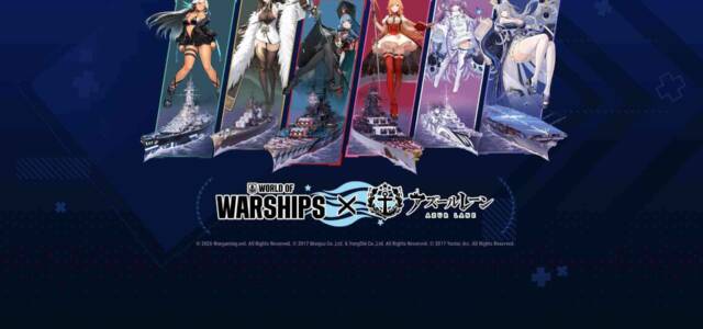 Azur Lane revient dans World of Warships avec une 8e vague de contenu