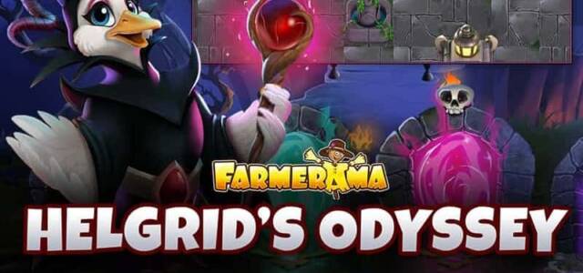 Farmerama L'odyssée d'Helgrid