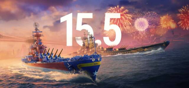 World of Warships célèbre le 250e anniversaire de l’Independence Day
