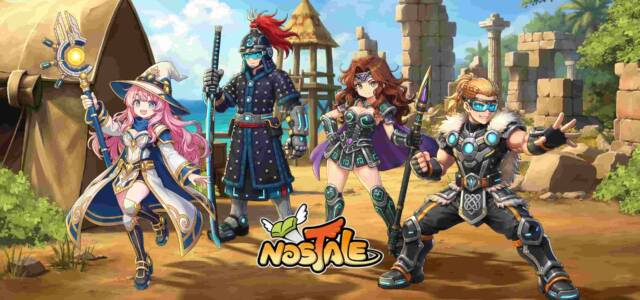 La saga épique de NosTale continue L'Acte 10.2 : Gardiens des dimensions vient de sortir!