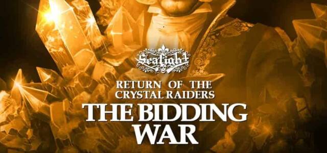Seafight Le retour des Crystal Raiders Événement – la bataille des enchères