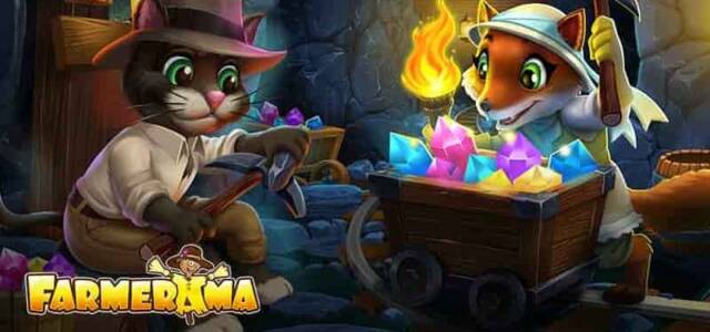 Farmerama Grottes de cristal