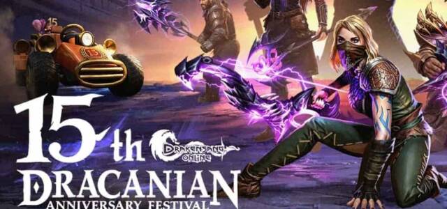 Drakensang Online Festival Dracanniversaire