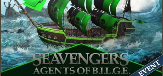 Seafight Seavengers : Agents du BLAG